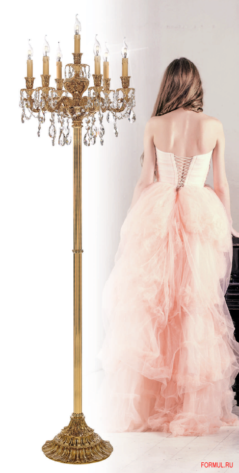 Торшер Possoni Illuminazione 798/P6+1 SW/G